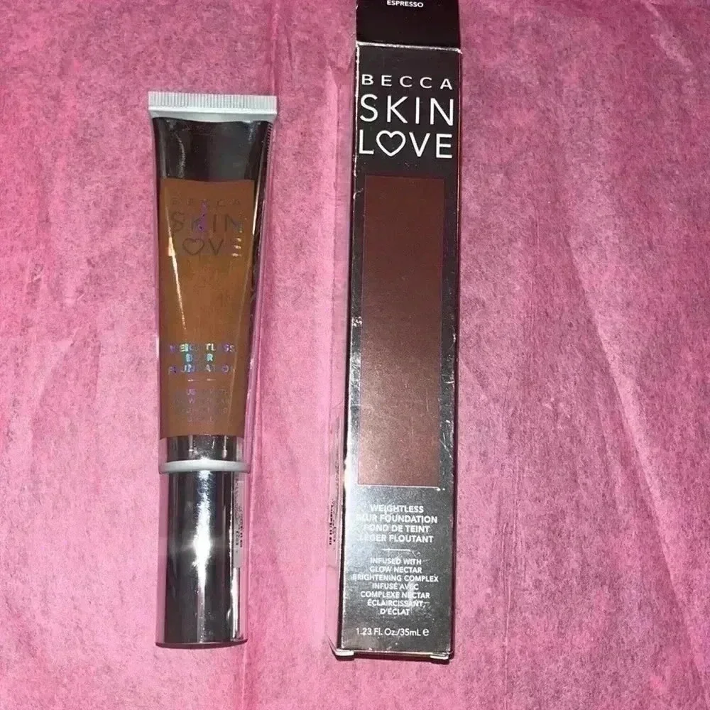🆕 Burt’s Bees Lipstick, NYX Lip Cream, Becca Foundation, LA Colors Makeup Set